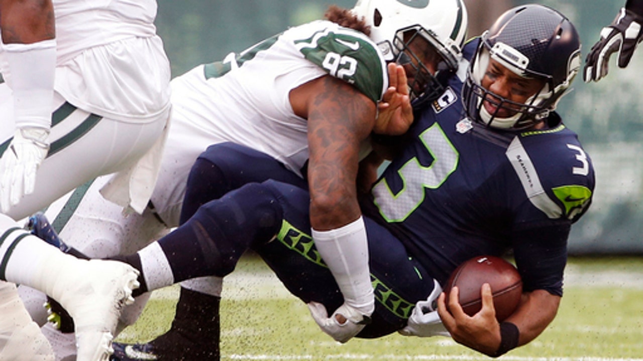 Leonard Williams' progress bright spot in Jets' dismal year